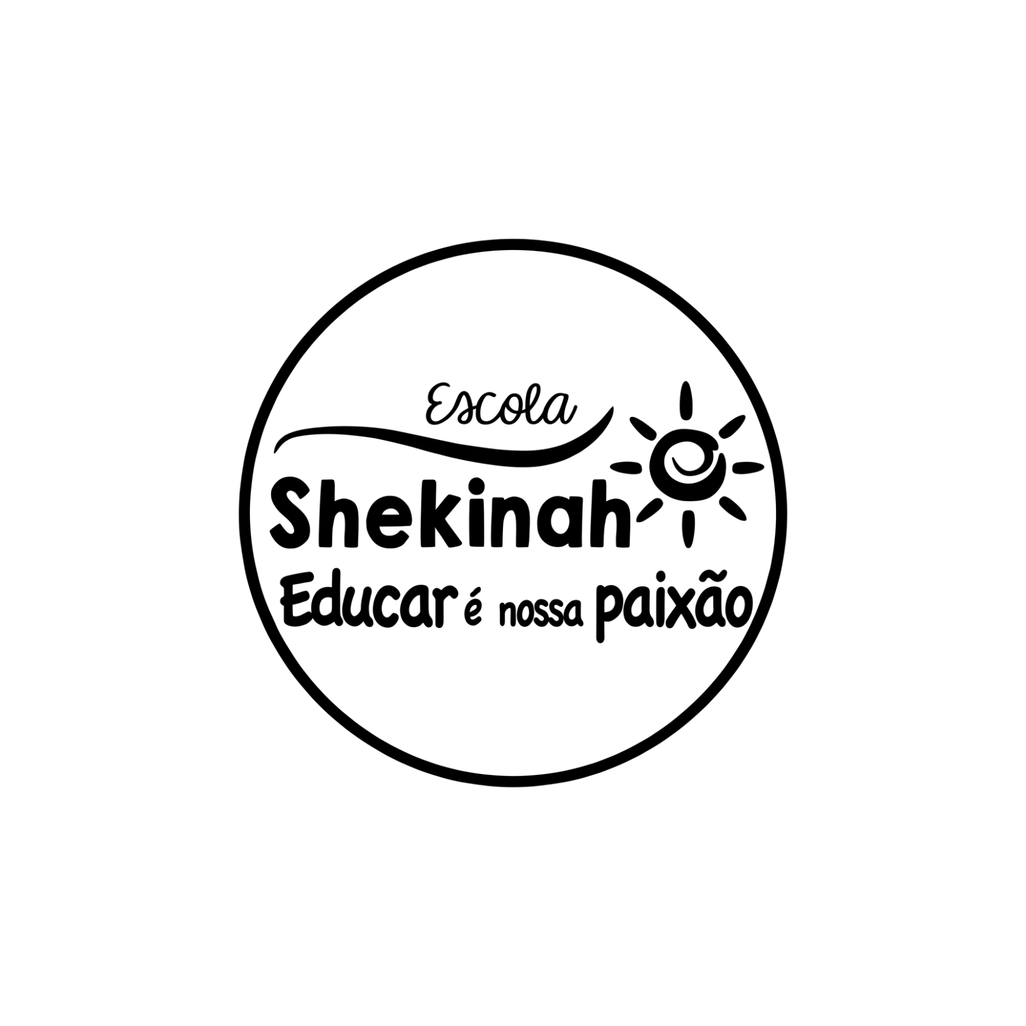 Logo da Escola Shekinah
