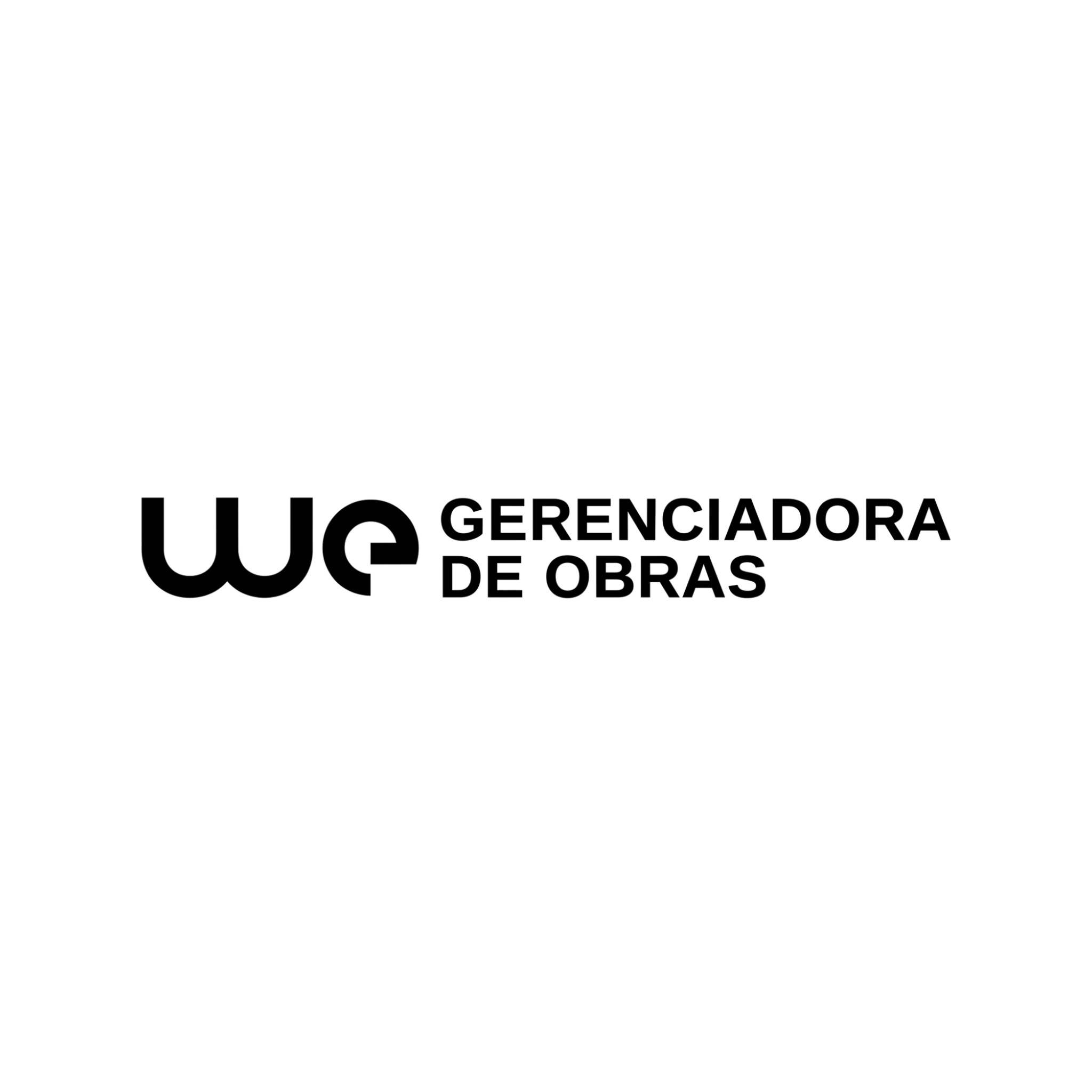 Logo da empresa WE Gerenciadora de Obras